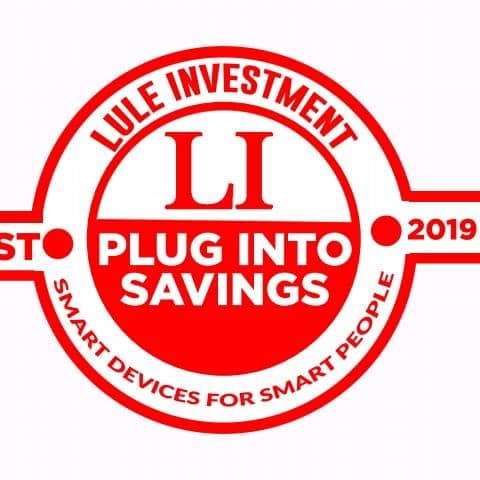 Lule Investments — Plug into Savings logo
